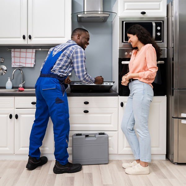 can you provide an estimate for cooktop repair before beginning any work in Hillsboro Kentucky
